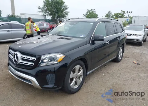 2017 Mercedes-Benz Gls 450 4Matic from USA, damaged, VIN 4JGDF6EE6HA927268